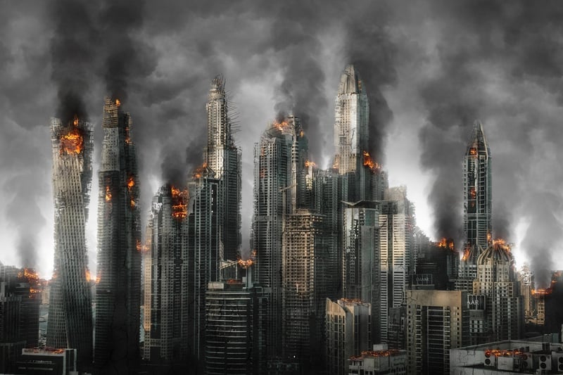 Dystopian Landscape